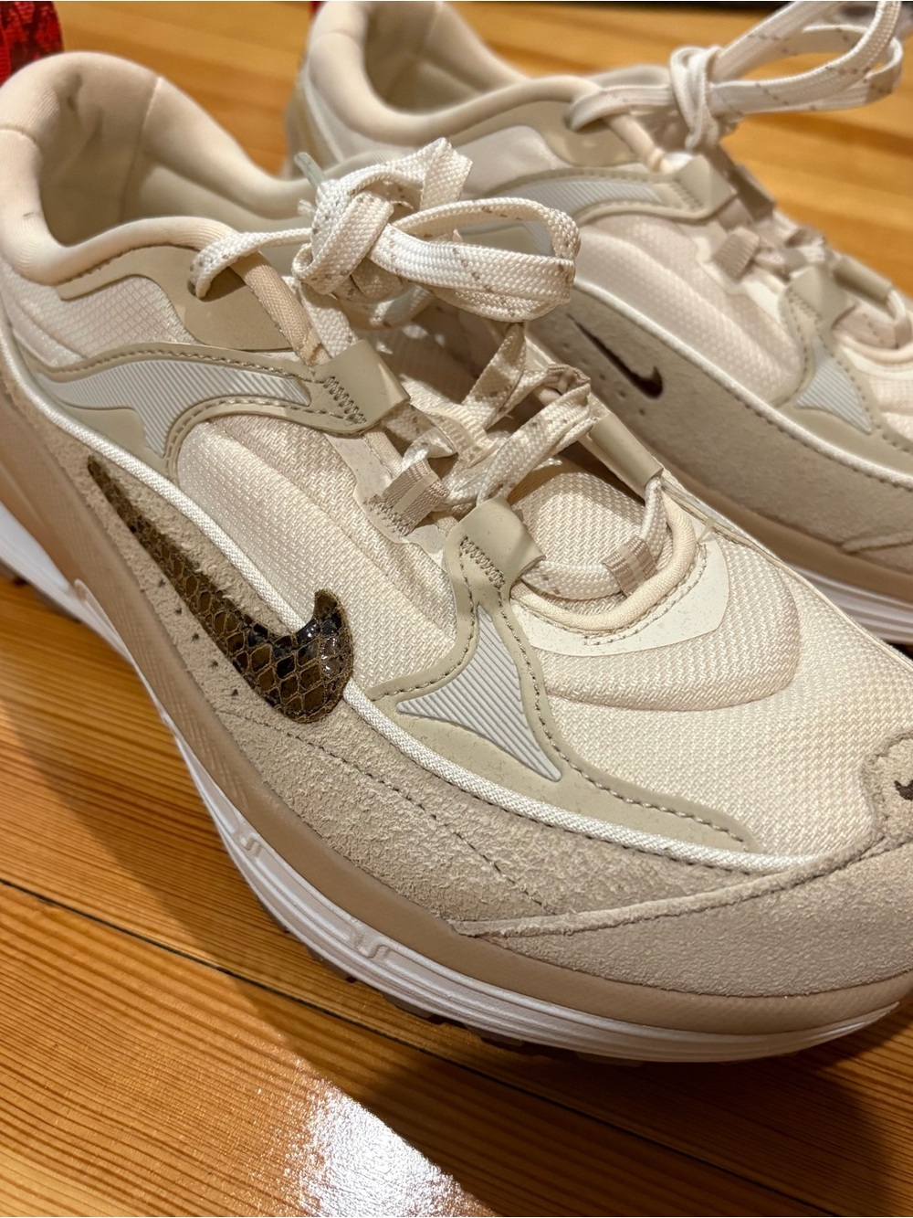 Nike Women’s Air Max Bliss Brown Snakeskin